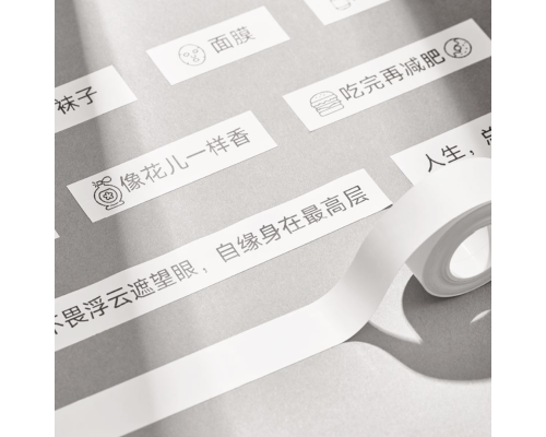 Термопринтер для друку наклейок Xiaomi Mi Home Label Printer Set (MJBQDYJ1‑WC)