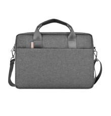 Сумка WIWU 14.2 Minimalist Laptop Bag II Gray (6977703651706)