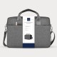 Сумка WIWU 14.2 Minimalist Laptop Bag II Gray (6977703651706)