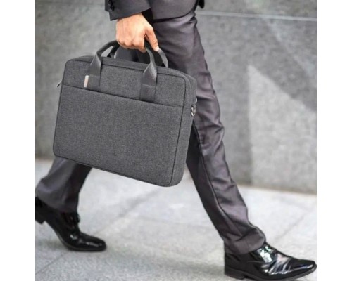 Сумка WIWU 14.2 Minimalist Laptop Bag II Gray (6977703651706)