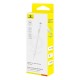 Стилус Baseus Smooth Writing III 3-in-1 Passive Stylus Non-magnetic Version Moon White (P80080804213-00)