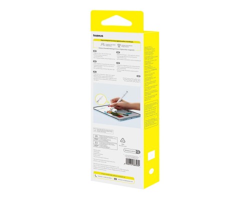 Стилус Baseus Smooth Writing III 3-in-1 Passive Stylus Non-magnetic Version Moon White (P80080804213-00)