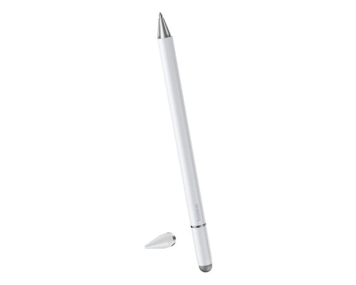 Стилус Baseus Smooth Writing III 3-in-1 Passive Stylus Non-magnetic Version Moon White (P80080804213-00)
