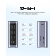 USB-хаб Ugreen USB-C Multifunctional Docking Station(13-in-1) (UGR-90325)