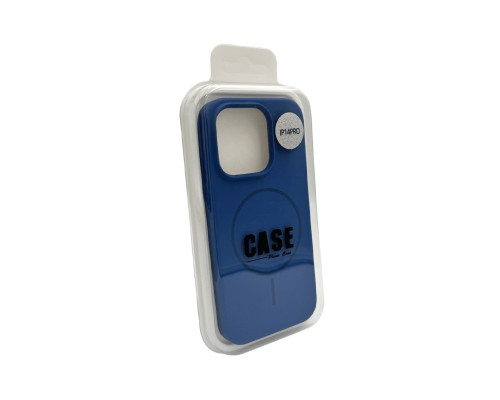 Чохол для смартфона Cosmic Silicone Case Magnetic for Apple iPhone 13 Pro Max 74,Porcelain Blue (SilMag13PM-74)
