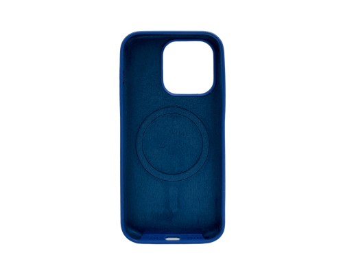 Чохол для смартфона Cosmic Silicone Case Magnetic for Apple iPhone 13 Pro Max 74,Porcelain Blue (SilMag13PM-74)