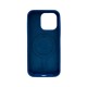 Чохол для смартфона Cosmic Silicone Case Magnetic for Apple iPhone 13 Pro Max 74,Porcelain Blue (SilMag13PM-74)