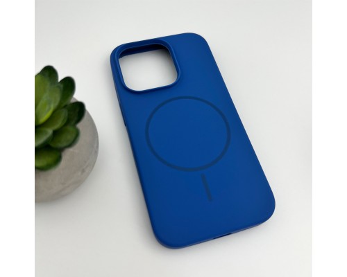 Чохол для смартфона Cosmic Silicone Case Magnetic for Apple iPhone 13 Pro Max 74,Porcelain Blue (SilMag13PM-74)