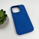 Чохол для смартфона Cosmic Silicone Case Magnetic for Apple iPhone 13 Pro Max 74,Porcelain Blue (SilMag13PM-74)