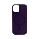 Чохол для смартфона Cosmic Silicone Case Magnetic for Apple iPhone 14 30,Dark Purple (SilMag14-30)