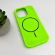 Чохол для смартфона Cosmic Silicone Case Magnetic for Apple iPhone 14 Pro Max 53,Shiny Green (SilMag14PM-53)