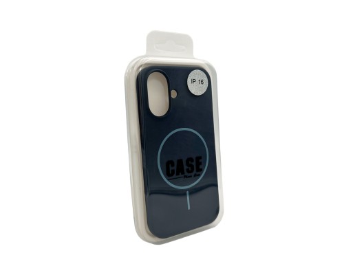 Чохол для смартфона Cosmic Silicone Case Magnetic for Apple iPhone 16 8,Dark Blue (SilMag16-8)
