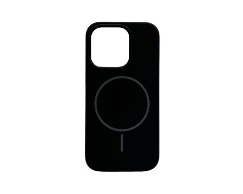 Чохол для смартфона Cosmic Silicone Case Magnetic for Apple iPhone 16 Pro Max 18,Black (SilMag16PM-18)