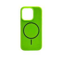 Чохол для смартфона Cosmic Silicone Case Magnetic for Apple iPhone 16 Pro Max 53,Shiny Green (SilMag16PM-53)