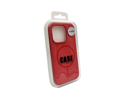 Чохол для смартфона Cosmic Silicone Case Magnetic for Apple iPhone 16 Pro Max 25,Camelia (SilMag16PM-25)