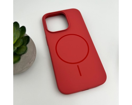 Чохол для смартфона Cosmic Silicone Case Magnetic for Apple iPhone 16 Pro Max 25,Camelia (SilMag16PM-25)