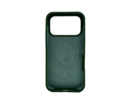 Чохол для смартфона Cosmic Silicone Case Magnetic for Apple iPhone 17 Pro 54,Atrovirens (SilMag17P-54)