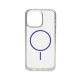 Чохол Cosmic Acrylic Thin Magnetic for Apple iPhone 12 Pro Max Purple (AcColMagi12pmPurple)