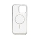 Чохол Cosmic Acrylic Thin Magnetic for Apple iPhone 12 Pro Max Orange (AcColMagi12pmOrange)