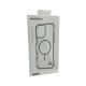 Чохол Cosmic Acrylic Thin Magnetic for Apple iPhone 12/12 Pro Grey (AcColMagi12Grey)