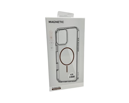 Чохол Cosmic Acrylic Thin Magnetic for Apple iPhone 12/12 Pro Black (AcColMagi12Black)