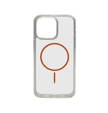 Чохол Cosmic Acrylic Thin Magnetic for Apple iPhone 13 Pro Max Orange (AcColMagi13pmOrange)