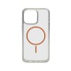 Чохол Cosmic Acrylic Thin Magnetic for Apple iPhone 13 Orange (AcColMagi13Orange)