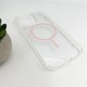 Чохол Cosmic Acrylic Thin Magnetic for Apple iPhone 14 Pro Max Pink (AcColMagi14pmPink)