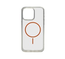 Чохол Cosmic Acrylic Thin Magnetic for Apple iPhone 14 Pro Max Orange (AcColMagi14pmOrange)