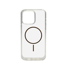 Чохол Cosmic Acrylic Thin Magnetic for Apple iPhone 14 Pro Gold (AcColMagi14pGold)