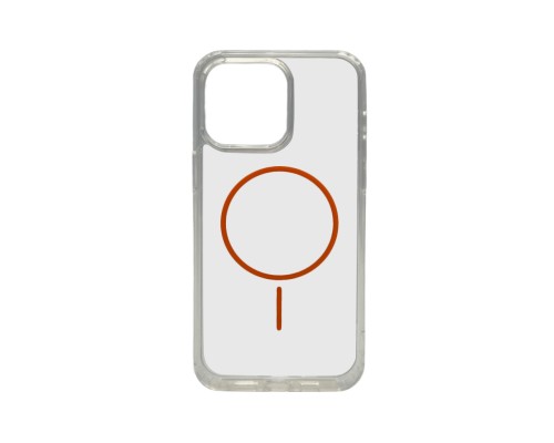 Чохол Cosmic Acrylic Thin Magnetic for Apple iPhone 14 Orange (AcColMagi14Orange)