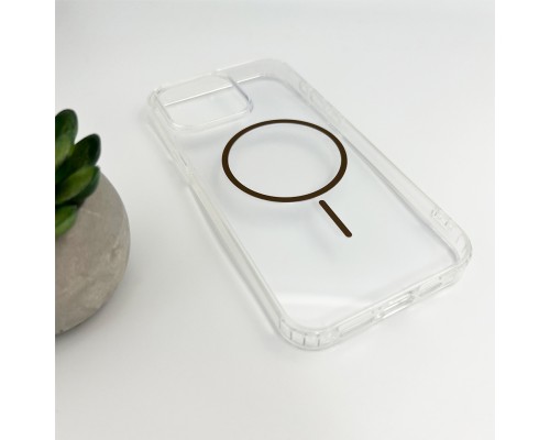 Чохол Cosmic Acrylic Thin Magnetic for Apple iPhone 14 Gold (AcColMagi14Gold)