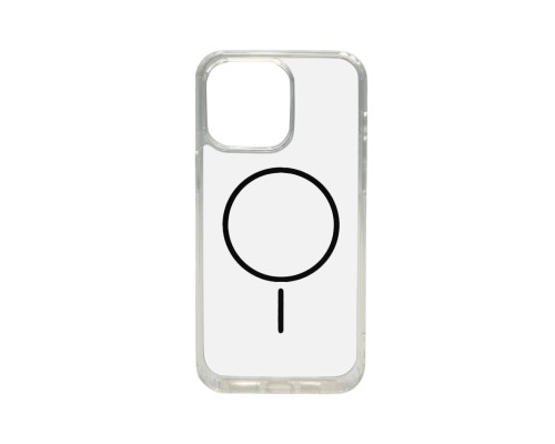 Чохол Cosmic Acrylic Thin Magnetic for Apple iPhone 14 Black (AcColMagi14Black)