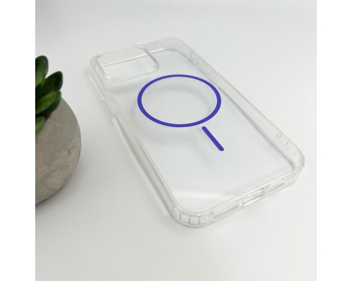 Чохол Cosmic Acrylic Thin Magnetic for Apple iPhone 15 Pro Max Purple (AcColMagi15pmPurple)