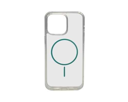 Чохол Cosmic Acrylic Thin Magnetic for Apple iPhone 15 Pro Max Green (AcColMagi15pmGreen)