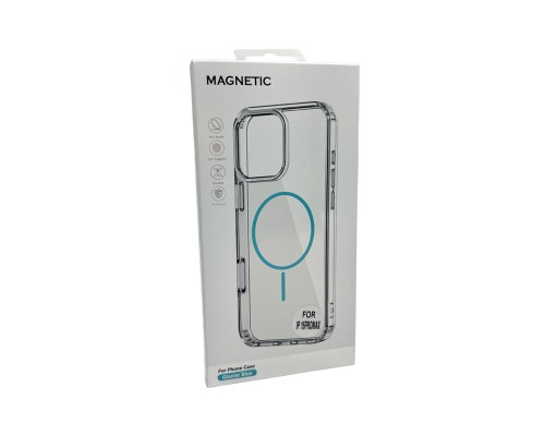 Чохол Cosmic Acrylic Thin Magnetic for Apple iPhone 15 Pro Max Green (AcColMagi15pmGreen)