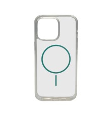 Чохол Cosmic Acrylic Thin Magnetic for Apple iPhone 15 Green (AcColMagi15Green)