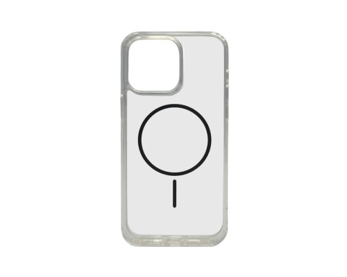 Чохол Cosmic Acrylic Thin Magnetic for Apple iPhone 15 Grey (AcColMagi15Grey)