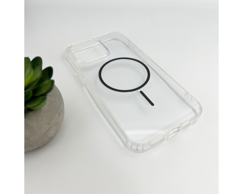 Чохол Cosmic Acrylic Thin Magnetic for Apple iPhone 15 Grey (AcColMagi15Grey)