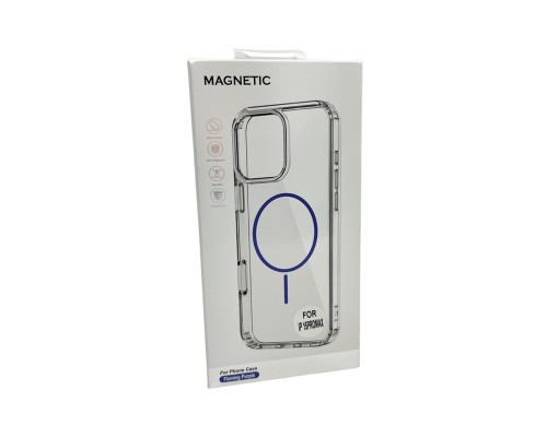 Чохол Cosmic Acrylic Thin Magnetic for Apple iPhone 16 Pro Max Purple (AcColMagi16pmPurple)