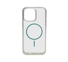 Чохол Cosmic Acrylic Thin Magnetic for Apple iPhone 16 Pro Max Green (AcColMagi16pmGreen)