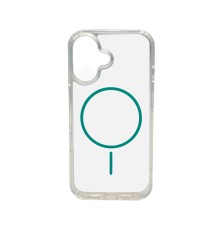 Чохол Cosmic Acrylic Thin Magnetic for Apple iPhone 16 Green (AcColMagi16Green)