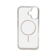 Чохол Cosmic Acrylic Thin Magnetic for Apple iPhone 16 Orange (AcColMagi16Orange)