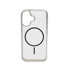Чохол Cosmic Acrylic Thin Magnetic for Apple iPhone 16 Grey (AcColMagi16Grey)