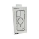 Чохол Cosmic Acrylic Thin Magnetic for Apple iPhone 16 Black (AcColMagi16Black)