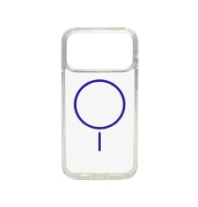 Чохол Cosmic Acrylic Thin Magnetic for Apple iPhone 17 Pro Max Purple (AcColMagi17pmPurple)