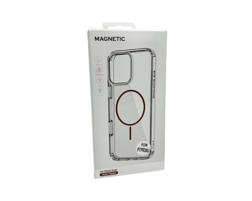 Чохол Cosmic Acrylic Thin Magnetic for Apple iPhone 17 Pro Max Gold (AcColMagi17pmGold)
