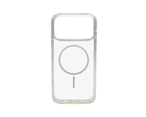 Чохол Cosmic Acrylic Thin Magnetic for Apple iPhone 17 Pro White (AcColMagi17pWhite)