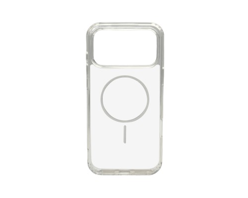 Чохол Cosmic Acrylic Thin Magnetic for Apple iPhone 17 Pro White (AcColMagi17pWhite)