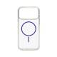 Чохол Cosmic Acrylic Thin Magnetic for Apple iPhone 17 Pro Purple (AcColMagi17pPurple)
